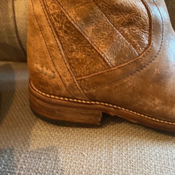 Bed Stu knee high lace up boot 6 1/2 - Picture 5 of 5